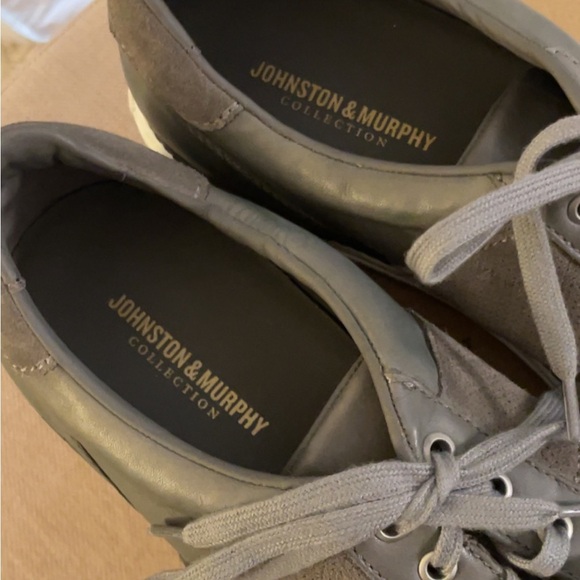 Grey Johnston & Murphy Sneakers - Picture 3 of 4